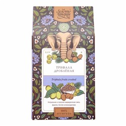 ЗОЛОТО ИНДИИ  Triphala Granules Трифала дробленая гранулы 100г