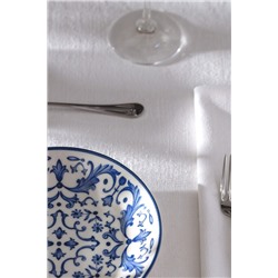 Reve Bleu Serenity Yemek Tabağı - 20 cm - Mavi/Beyaz