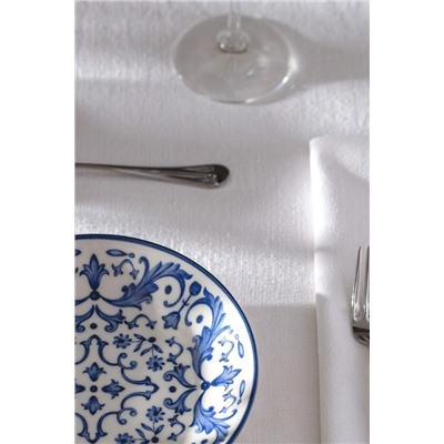 Reve Bleu Serenity Yemek Tabağı - 20 cm - Mavi/Beyaz