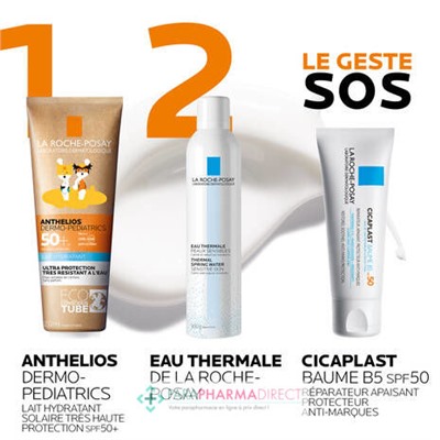 La Roche Posay Anthelios Dermo-Pediatrics - SPF50+ - Lait Hydratant - Sans Parfum 250ml