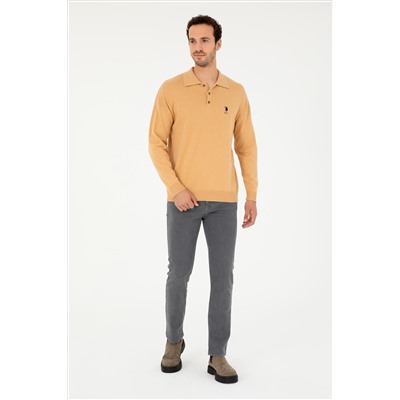 Erkek Camel Basic Kazak