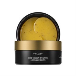 Gold Cocoon & Salmon Hydrogel Eye Patch, Патчи для век с экстрактом золотого кокона и икры лосося
