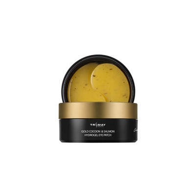 Gold Cocoon & Salmon Hydrogel Eye Patch, Патчи для век с экстрактом золотого кокона и икры лосося