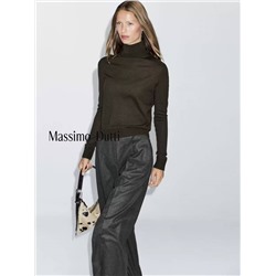 Женская тонкая водолазка Massim*o Dutti ОРИГИНАЛ!