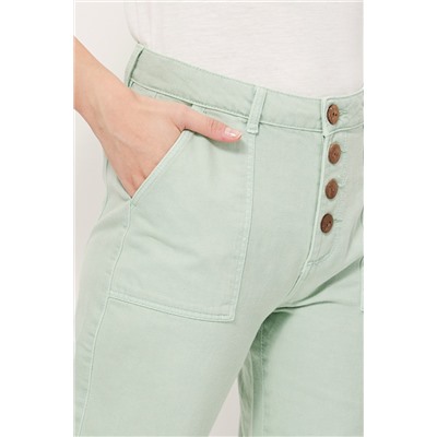 Pantalón Verde agua