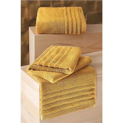 COTTONMANIA Lapis Set 101 Yeni Trend 50x90 - 70x140cm 2adet Premium Havlu Seti H000103