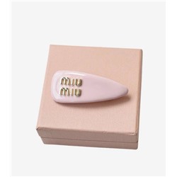 Заколка для волос  Экспорт 🩷 MIU MIU
