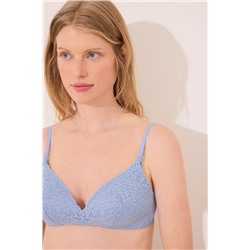 Sujetador LOVELY 'maternity' encaje azul