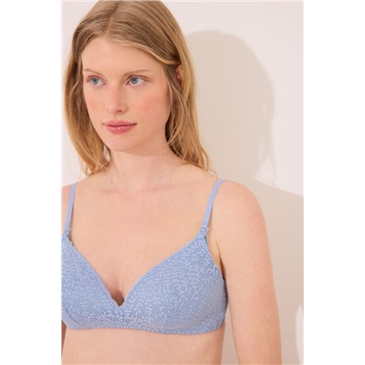 Sujetador LOVELY 'maternity' encaje azul