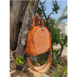 AB.Z · Pelle · mochila 421 correas Naranja-(110)-6 (3)