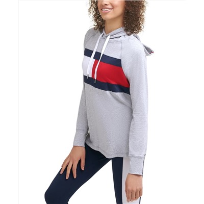 Tommy Hilfiger Sport Colorblock Lightweight Flag T-shirt