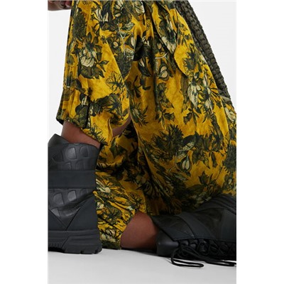 Pantalón cargo floral