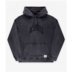 New DC Play On Hoodie (black vintage wash)
