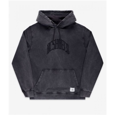 New DC Play On Hoodie (black vintage wash)