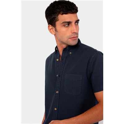 Camisa Azul oscuro