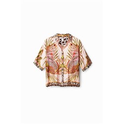Camisa leopardos