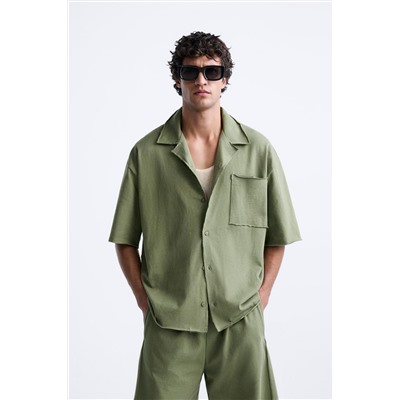 CAMISA ALGODÓN BOLSILLO