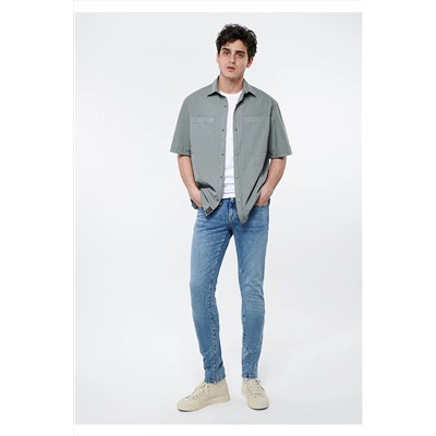 Mavi James Vintage Açık Gölgeli Street Jean Pantolon 0042483788