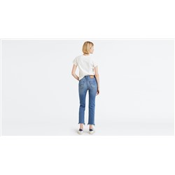 724 High Rise Straight Crop Women's Jeans