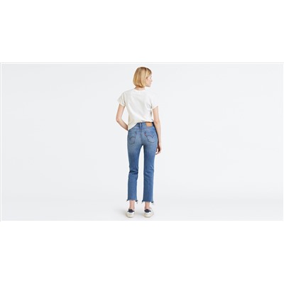 724 High Rise Straight Crop Women's Jeans