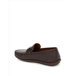 Kahverengi Loafer Ayakkabı