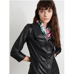 Kleid Aus Kunstleder