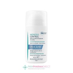 Ducray Hidrosis Control Roll-On Anti-Transpirant 48H 40ml