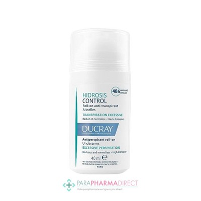 Ducray Hidrosis Control Roll-On Anti-Transpirant 48H 40ml