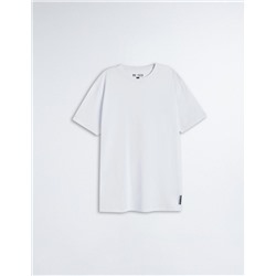 Reflective Technical T-shirt, Men, White