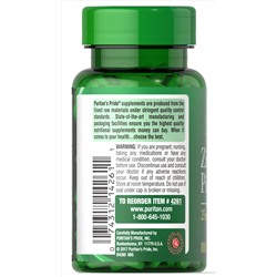 Puritan's Pride Zinc Picolinate 25 mg