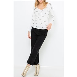 Camiseta Blanco y negro