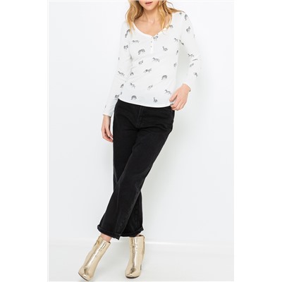 Camiseta Blanco y negro