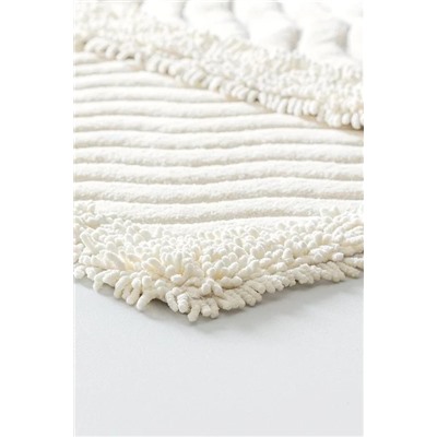 Marlie Banyo Paspası - Ekru - 60x100 cm