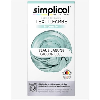 Textilfarbe intensiv Blaue Lagune, 150 g