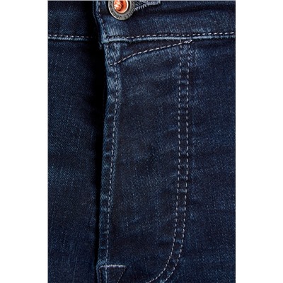 Vaquero slim fit de algodón orgánico Azul