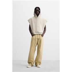 SUDADERA CAPUCHA LAVADO