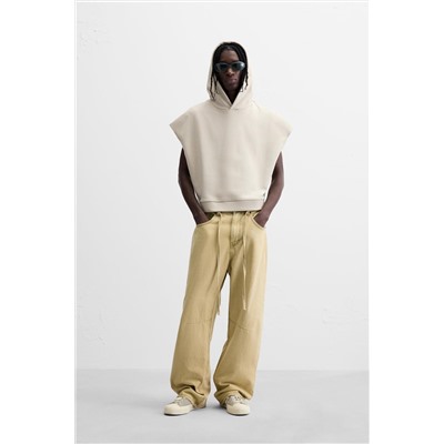 SUDADERA CAPUCHA LAVADO