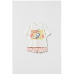 KIDS/ CONJUNTO SNOOPY PEANUTS™