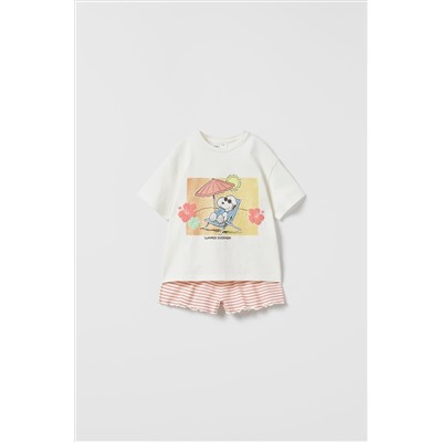 KIDS/ CONJUNTO SNOOPY PEANUTS™