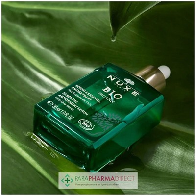 Nuxe BIO Organic - Sérum Essentiel Antioxydant 30 ml