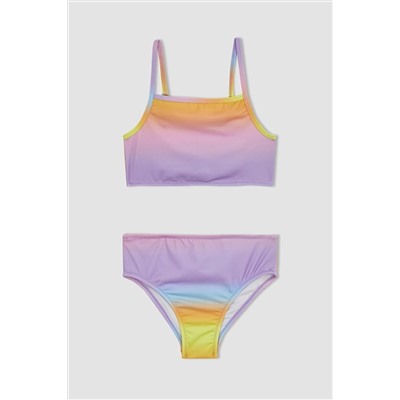 Defacto Kız Çocuk Desenli Bikini Takım Z3625A623SM