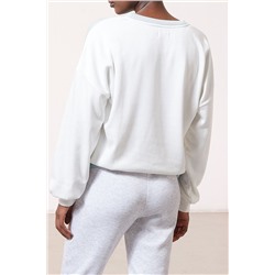 Зеленый свитшот Leely