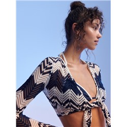 Crop Top für den Strand