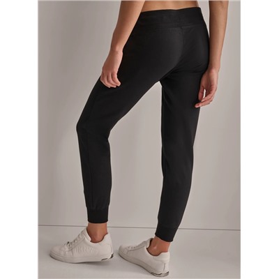 TWO TONE LOGO DRAWCORD JOGGER