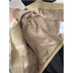 Стильный короткий кардиган в стиле CELIN*E