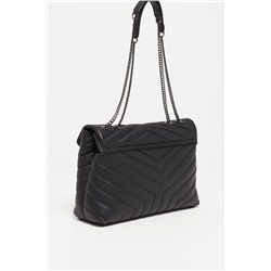 Bolso de piel Vivi Negro