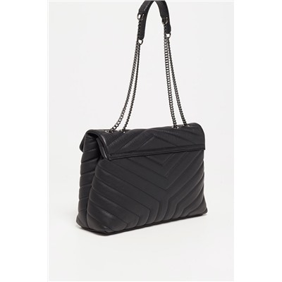 Bolso de piel Vivi Negro