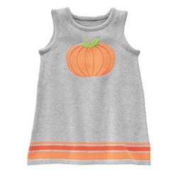 Pumpkin Sweater Dress