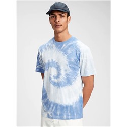 100% Organic Tie-Dye T-Shirt