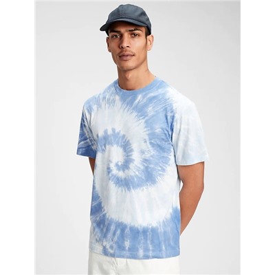 100% Organic Tie-Dye T-Shirt